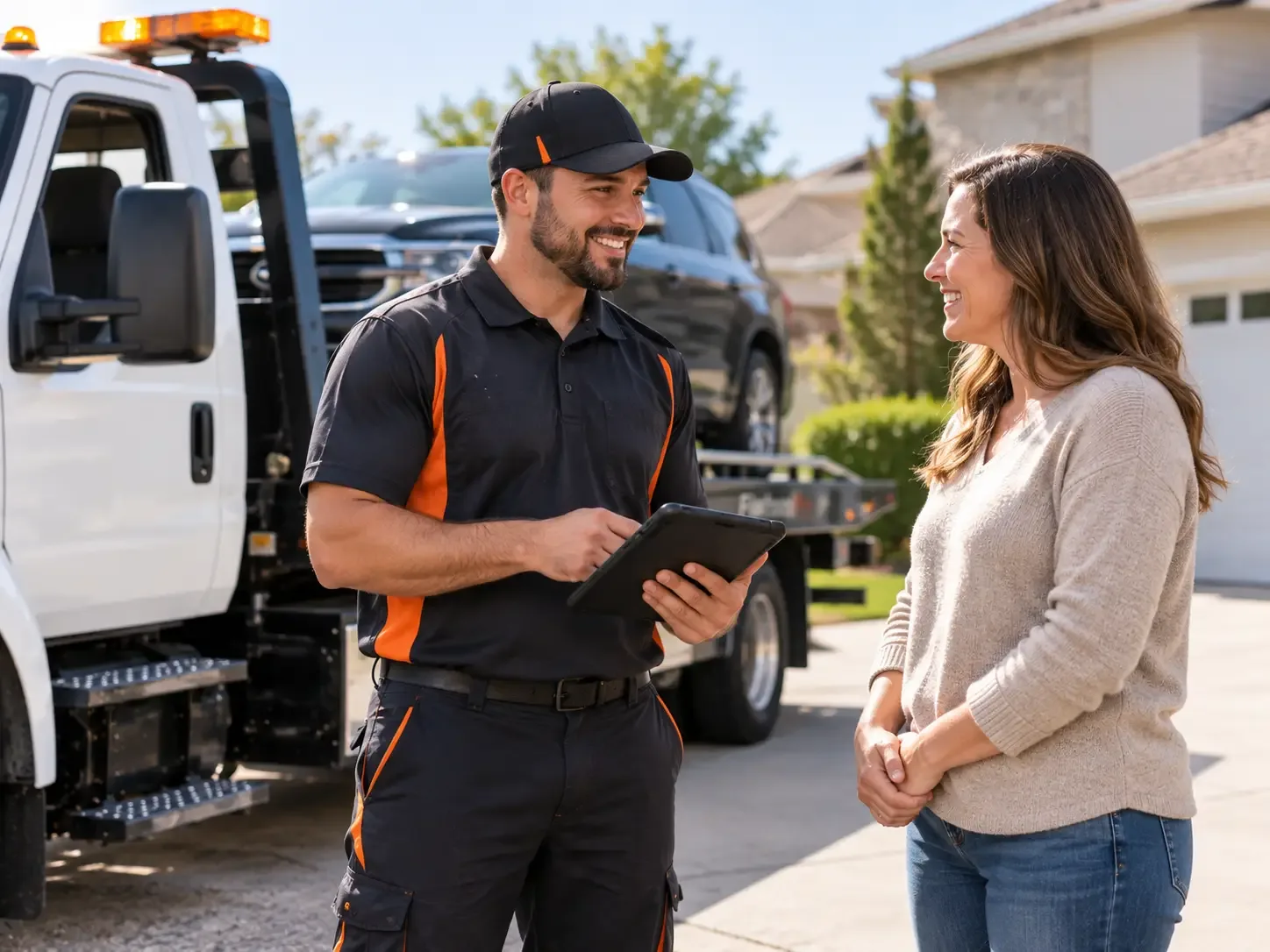 Flatbed Towing Pickerington, OH FAQs